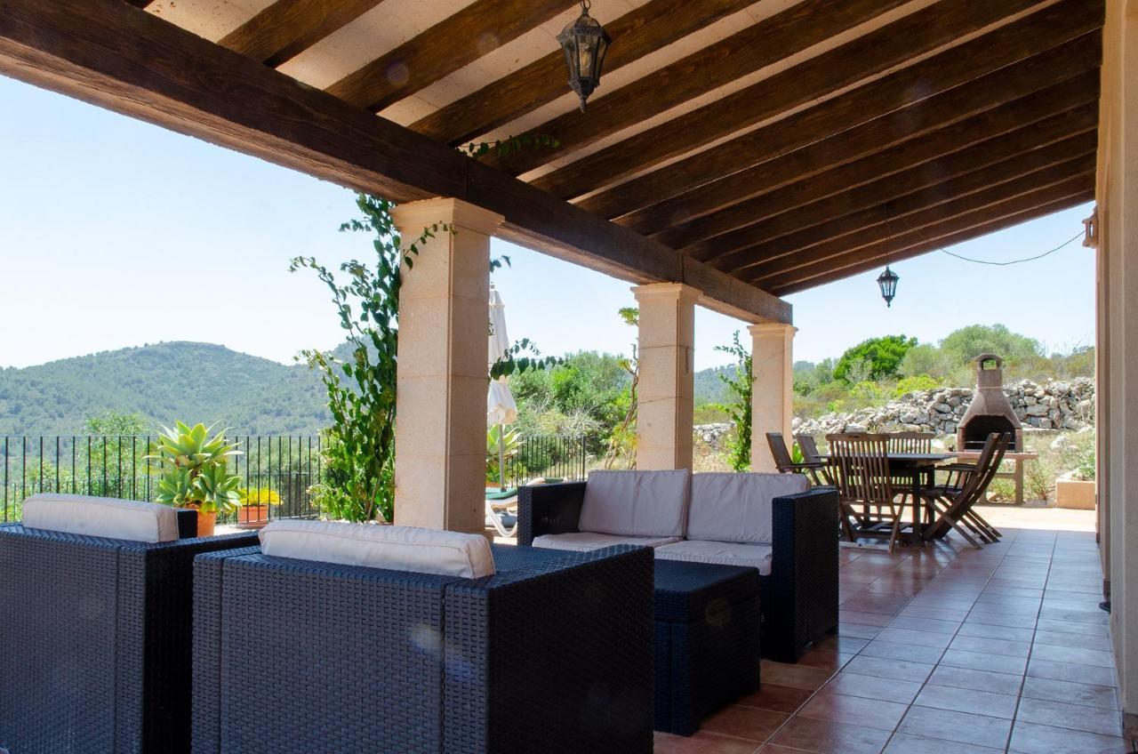 El Cel Villa Son Servera  Exterior photo